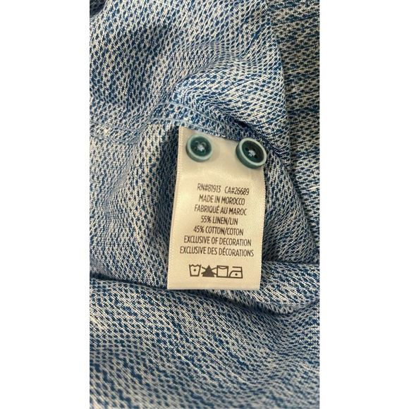 Robert Graham Mens Classic Fit Brixton Long Sleeves Button Up‎ Shirt Medium New - Picture 11 of 15